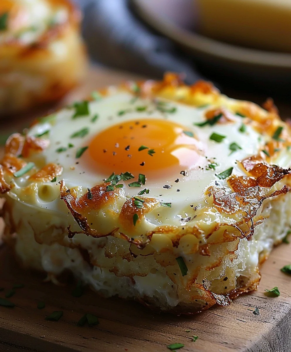 Baked Eggs Napoleon: Easy, Delicious Brunch Recipe Idea!