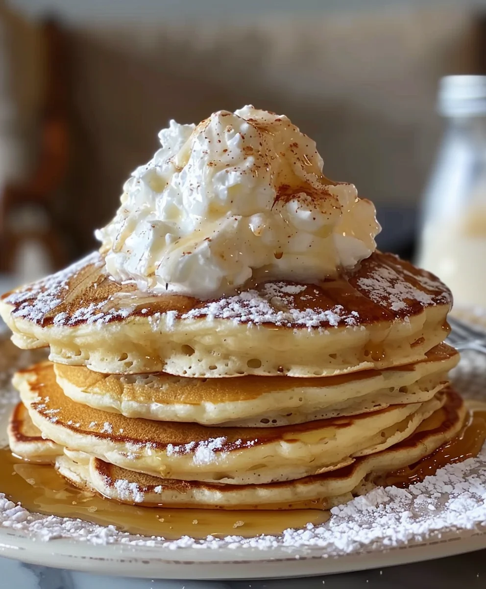 Sweet Coconut Cream Pancakes Recipe: Easy & Delicious!