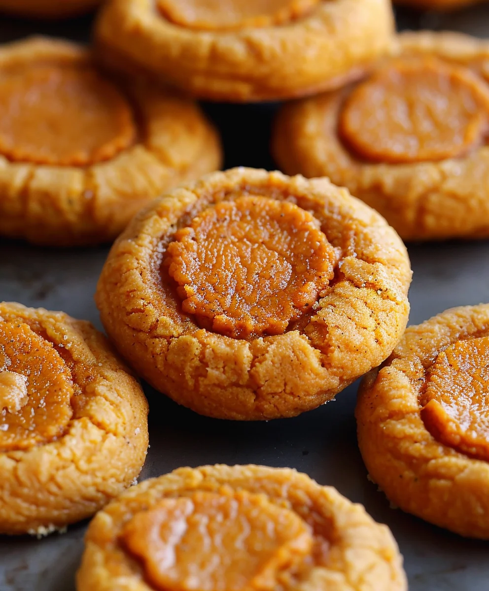 Irresistible Pumpkin Pie Cookies: Your New Favorite Fall Bake