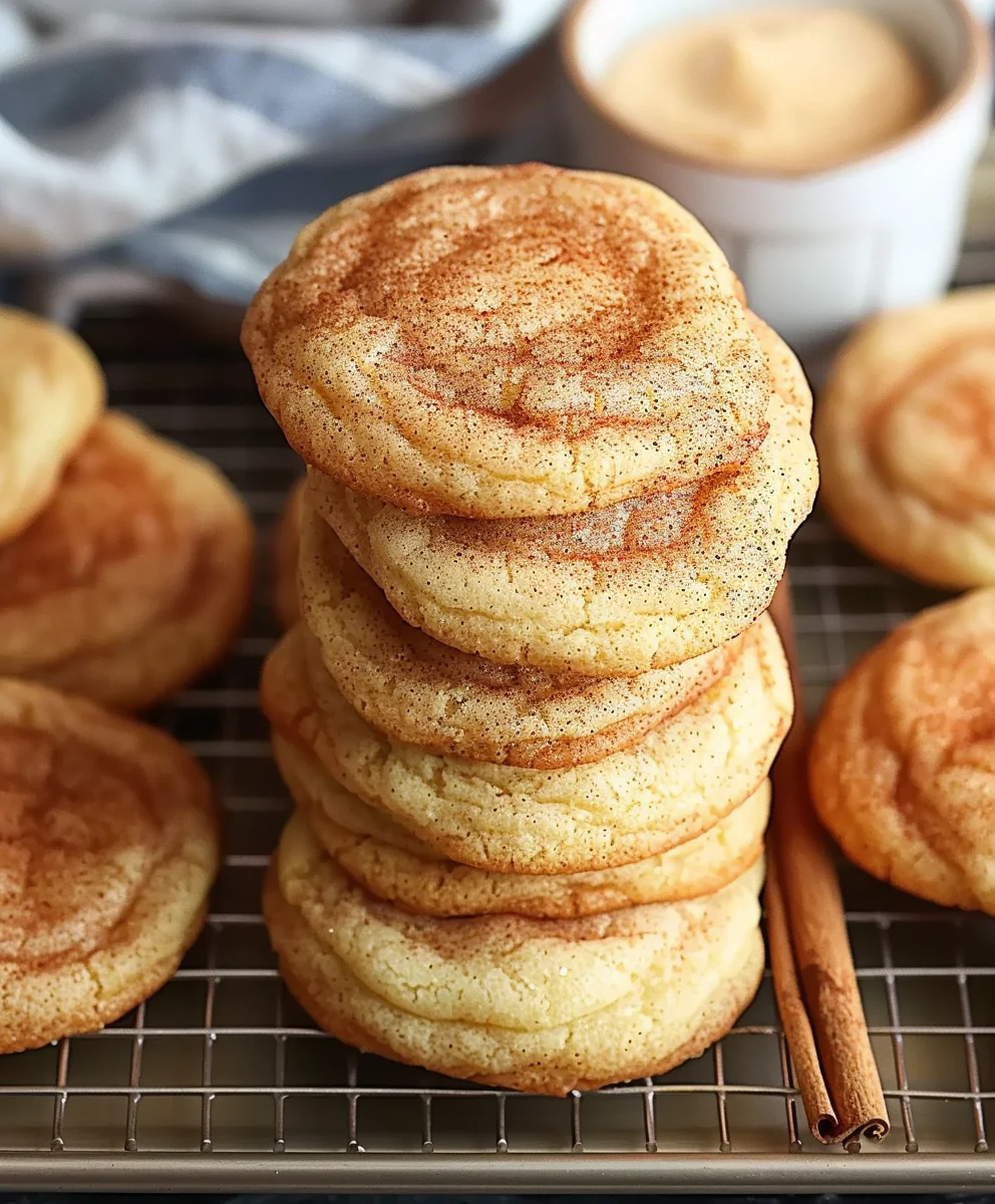 Delicious Apple Snickerdoodles: A Fall Favorite Recipe