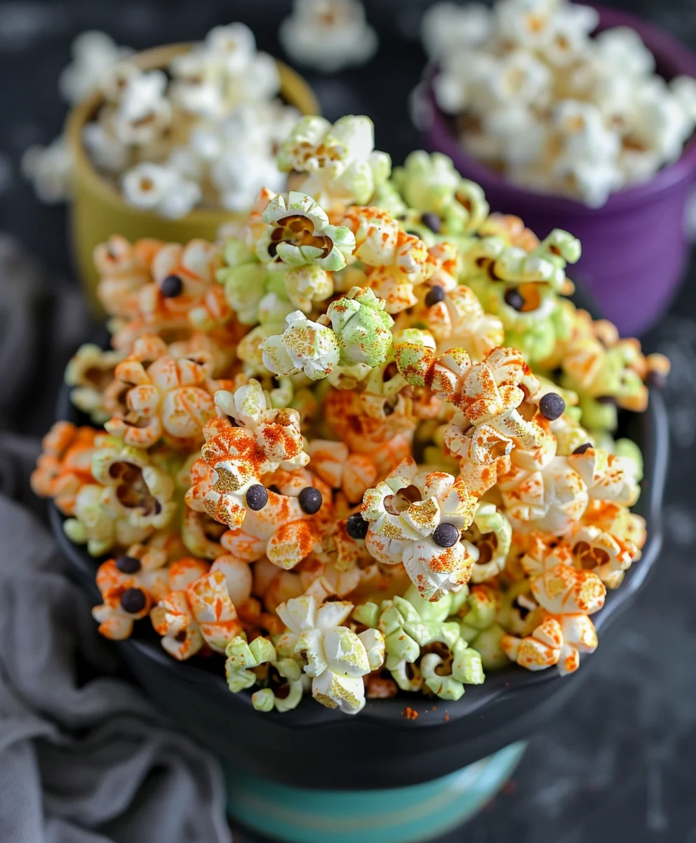 Hocus Pocus Popcorn: Spooky Sweet Halloween Treat!