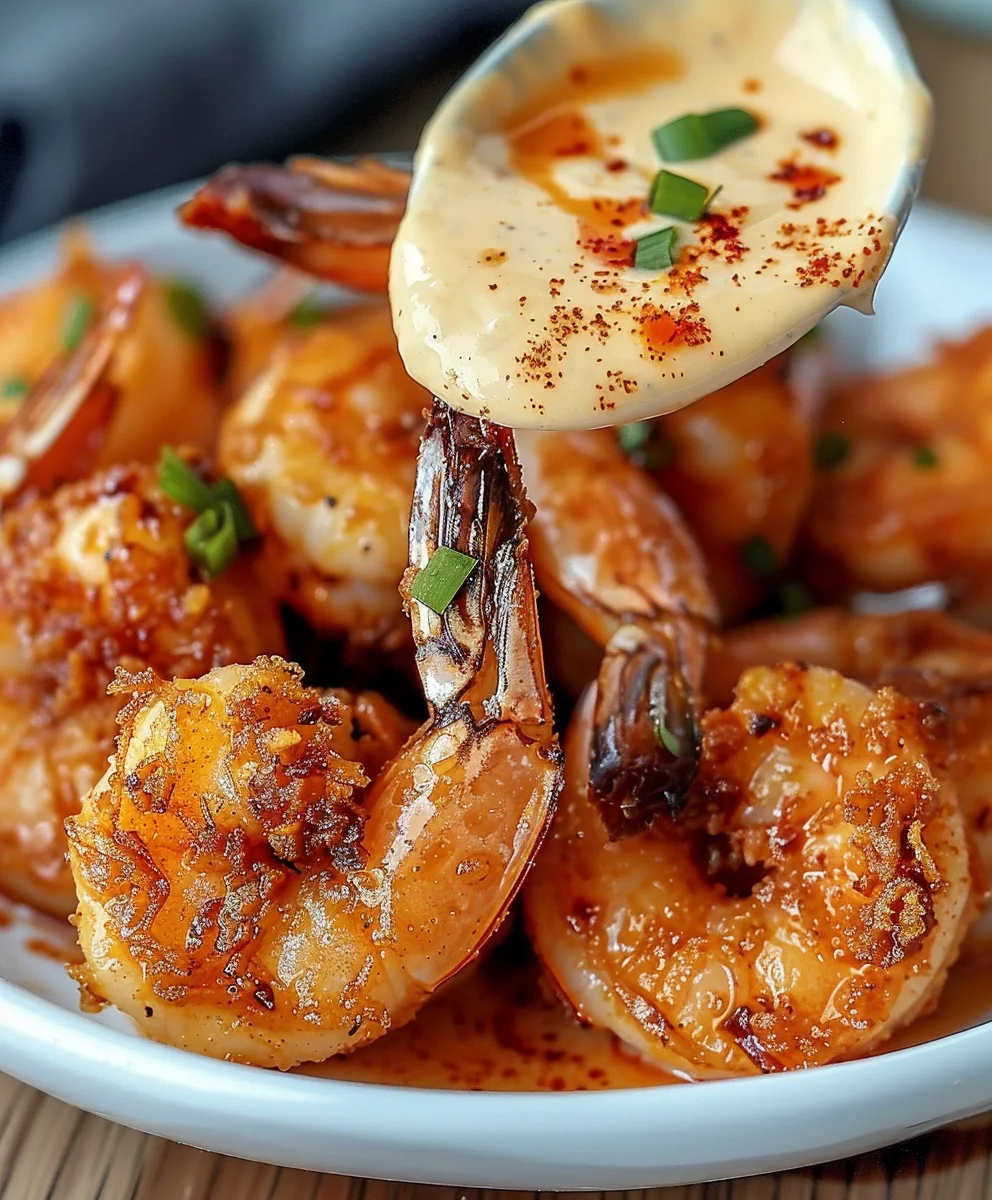 Coconut Shrimp w/ Sweet Chili Mayo: Tropical Crave!