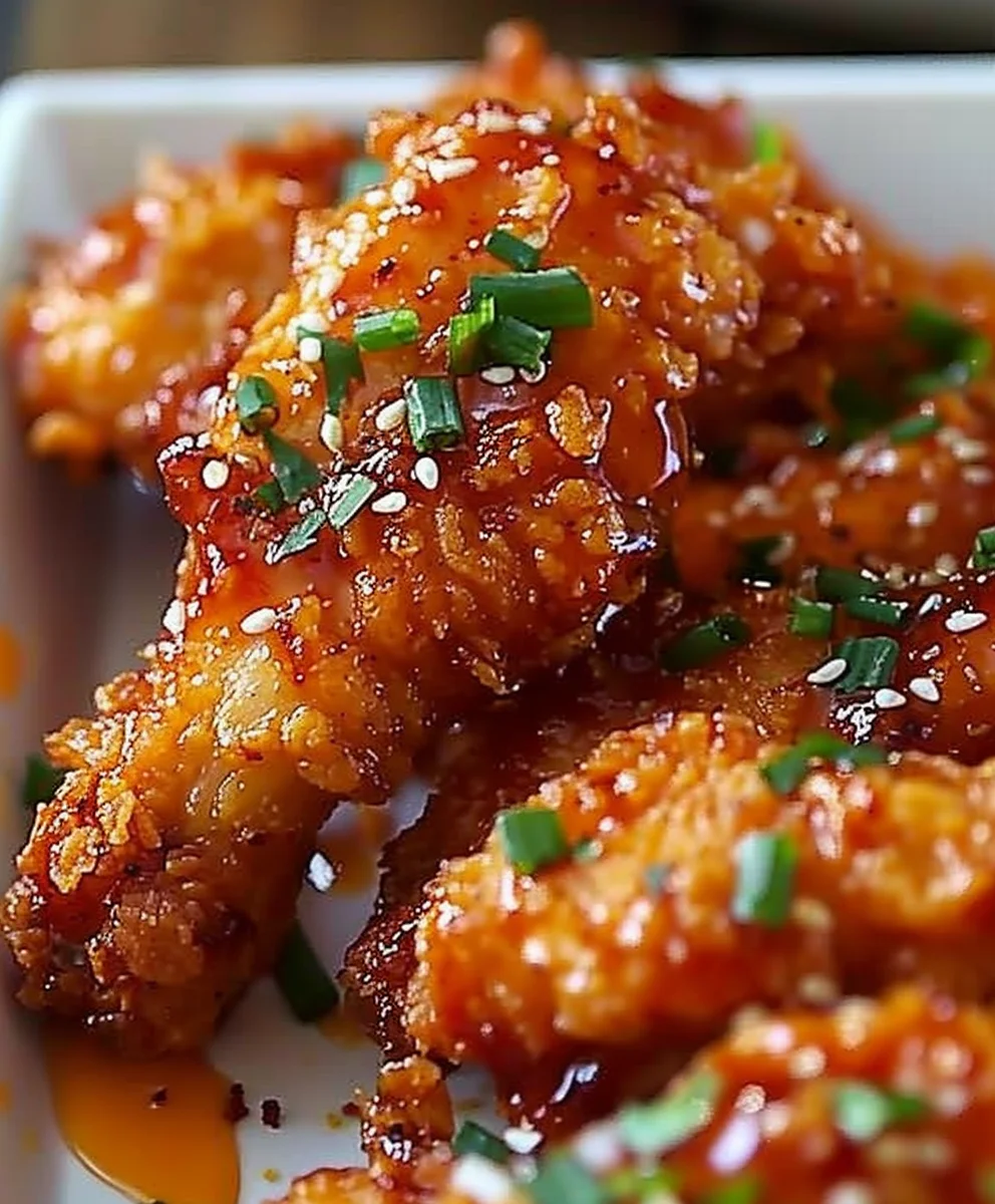 Crispy Bang Bang Chicken: Sweet & Spicy Sensation