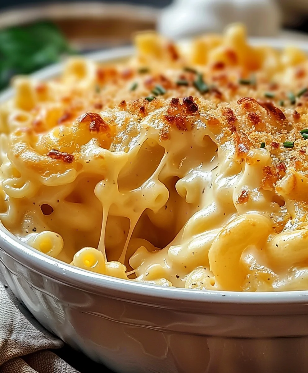 Ultimate Mac And Cheese: Creamy Comfort In Minutes!