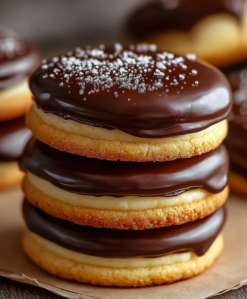 Indulge in Boston Cream Pie Cookies: Classic Flavor, Cookie Form