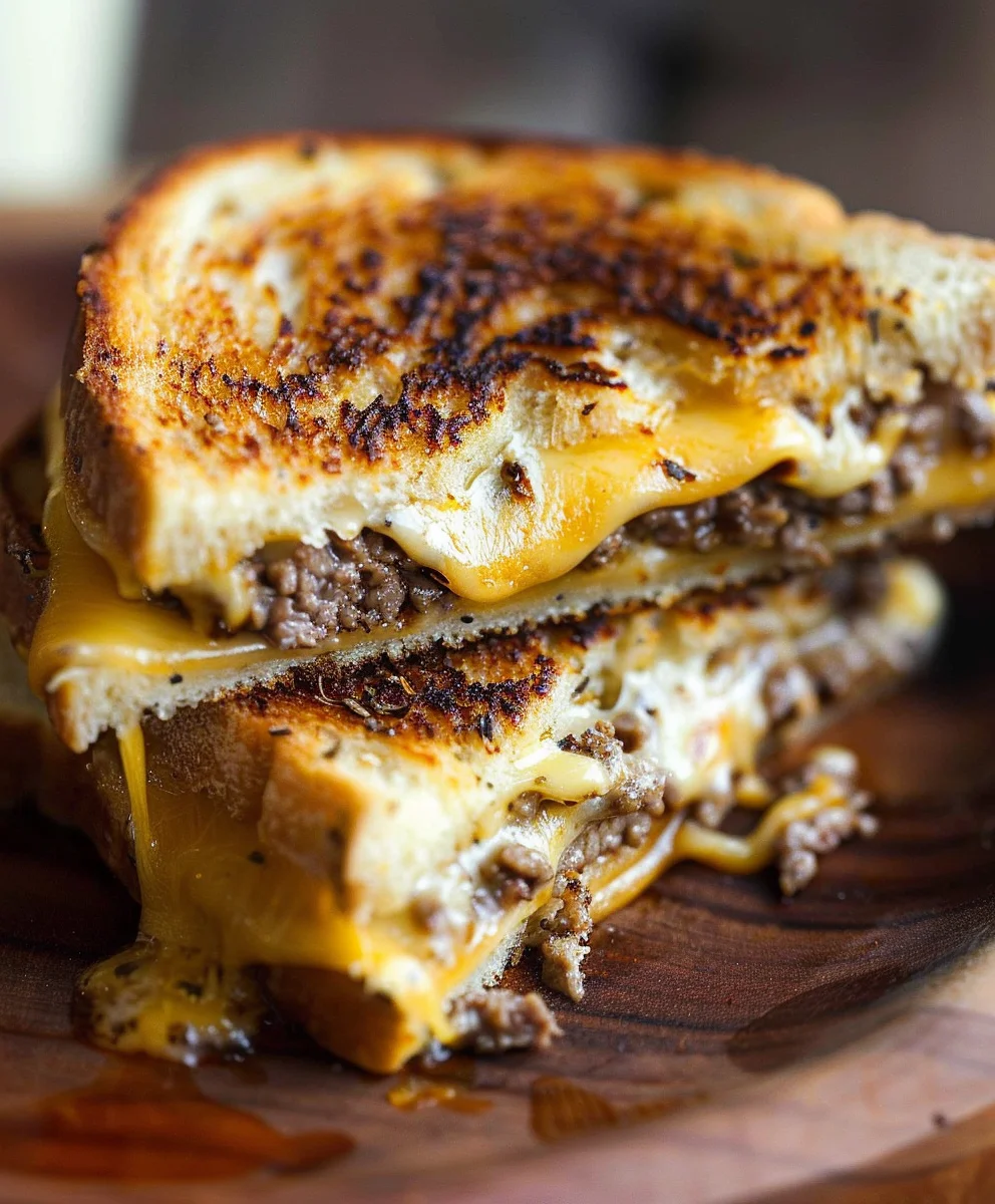 Irresistible Grilled Cheese Patty Melts: Comfort Food Perfected