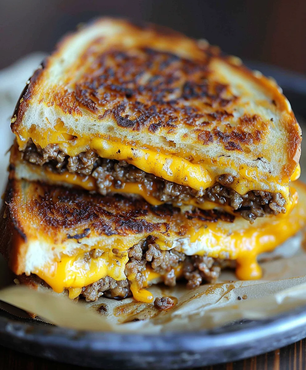 Grilled Cheese Patty Melts: Your Ultimate Beef Comfort!