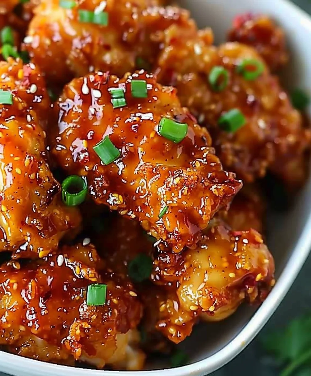 Crispy Bang Bang Chicken: Sweet & Spicy Sensation!