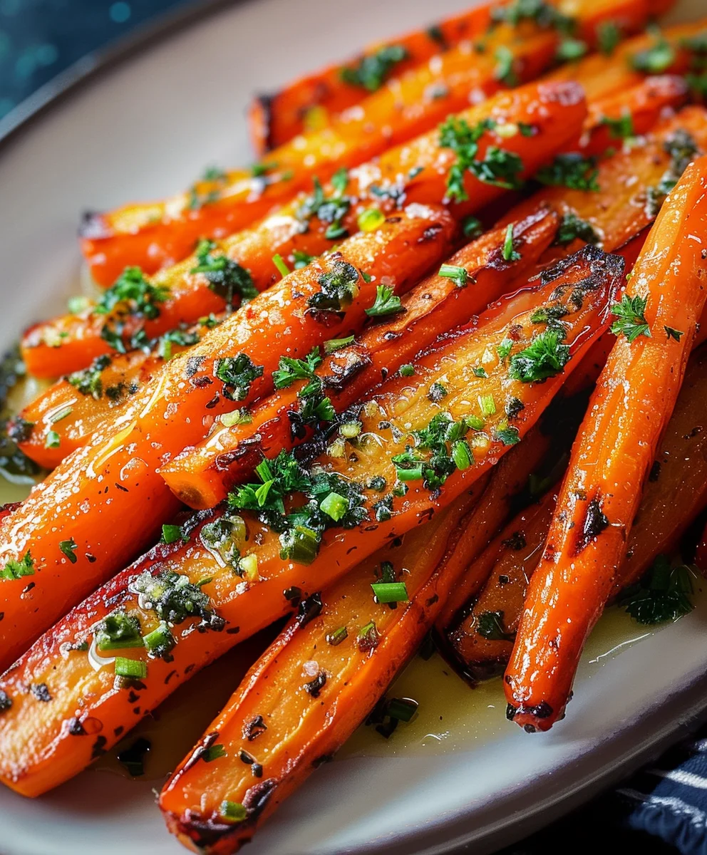 Honey Garlic Butter Roasted Carrots: Your New Favorite Side