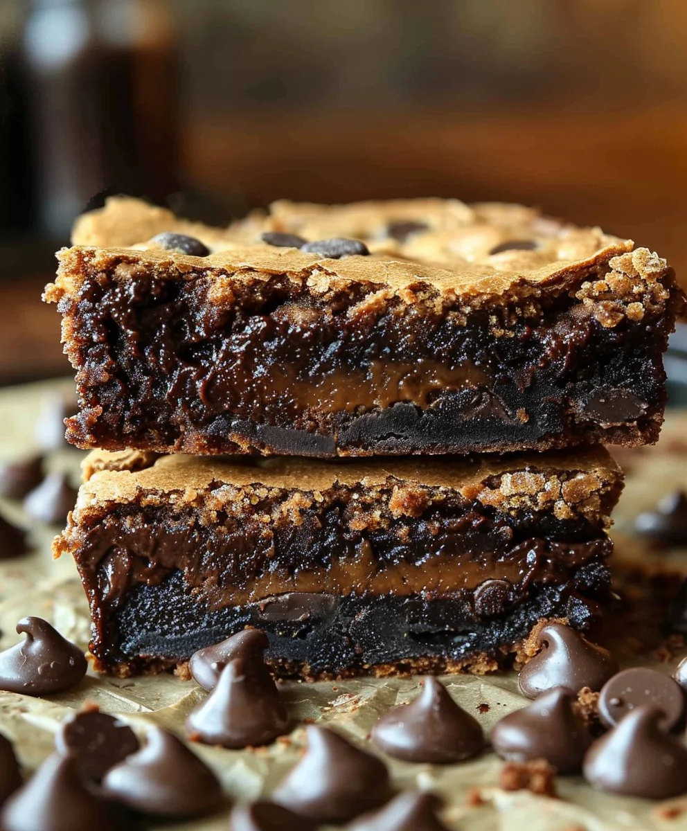 Irresistible Slutty Brownies: Cookie Dough Epicness!