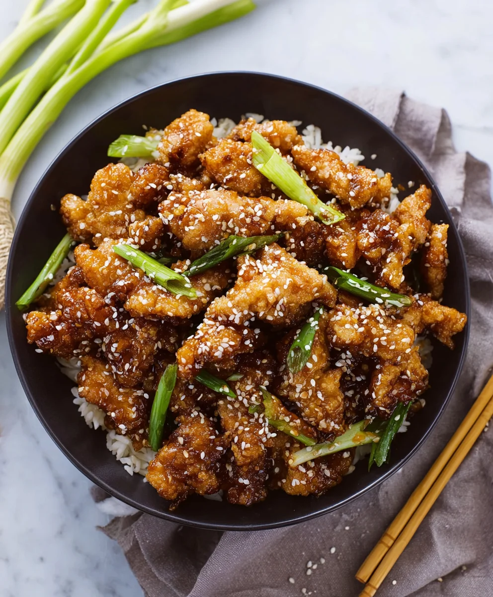Homemade Crispy Sesame Chicken – So Flavorful & Simple!