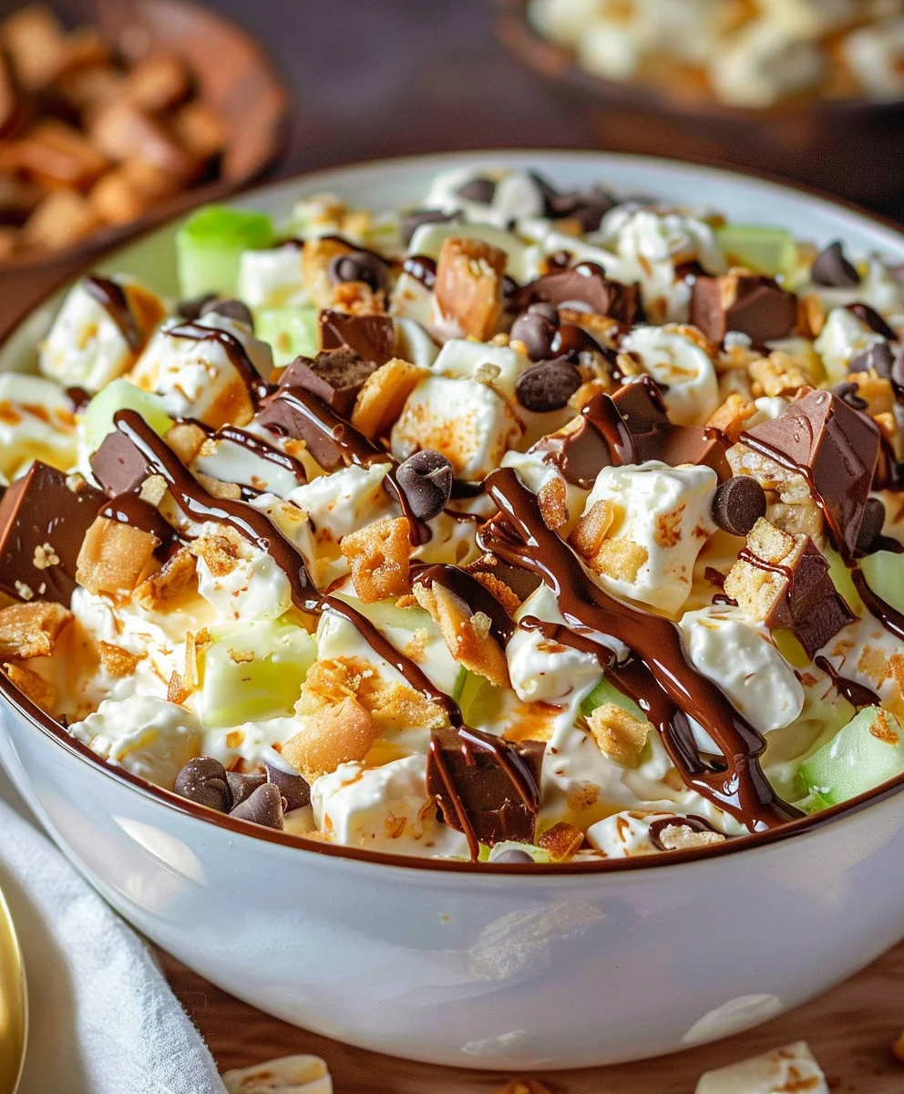 Snickers Salad Recipe