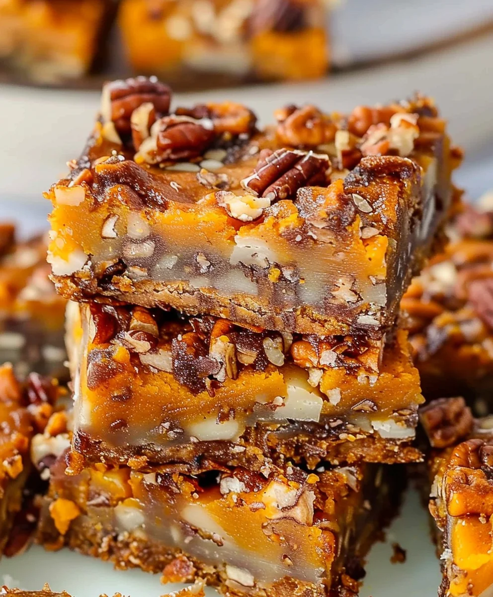 Chewy Pumpkin Magic Bars Recipe – Your New Fall Favorite!