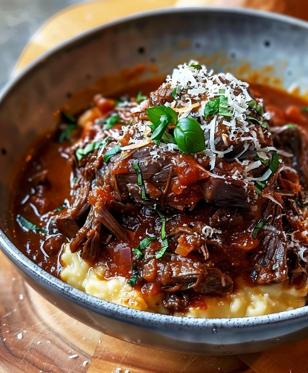 Hearty Slow Cooker Short Rib Ragu