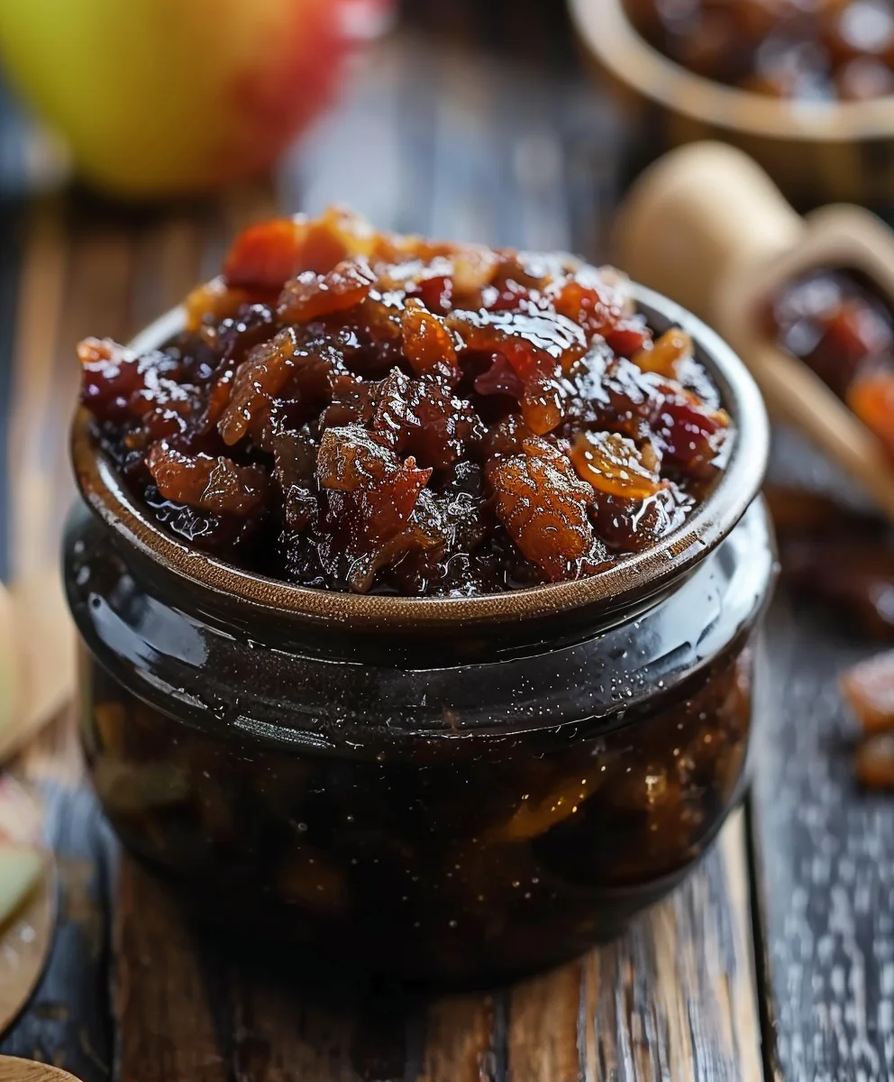 Sweet & Savory Apple Whiskey Extract Beef Bacon Jam