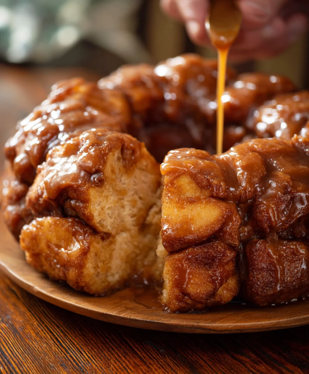 Pumpkin Spice Monkey Bread