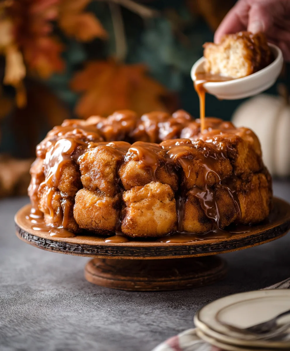 Delicious Pumpkin Spice Monkey Bread: Your New Fall Favorite