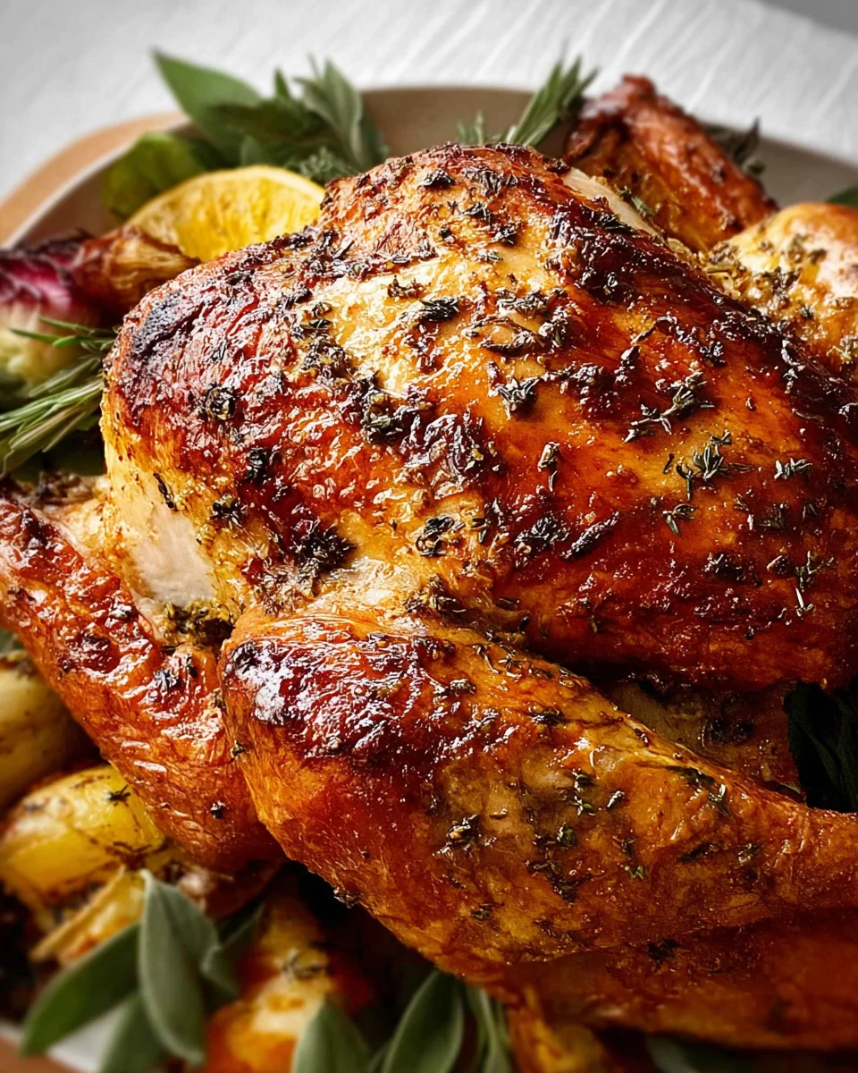 Perfect Thanksgiving Turkey Recipe – Juicy & Flavorful!
