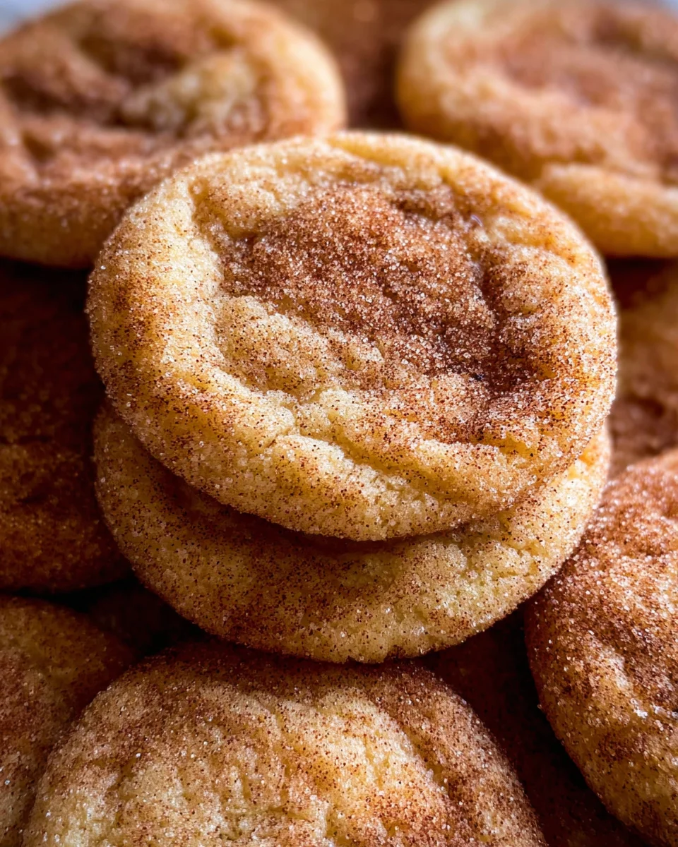 My Favorite Snickerdoodles - Easy & Delicious Recipe