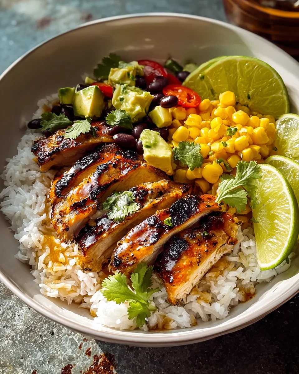Honey Lime Chicken Rice Bowls: Ultimate Flavor Explosion!