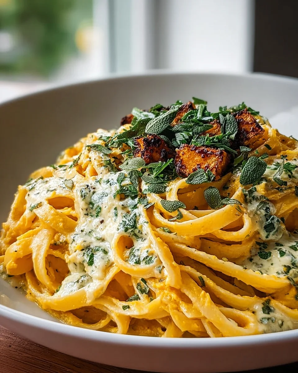 Savory Butternut Squash Sage Pasta: Quick & Tasty!