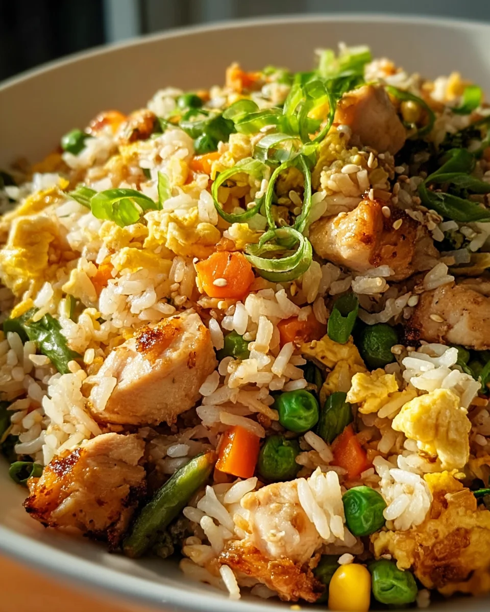 Delicious Crockpot Chicken Fried Rice: Set It & Forget It!