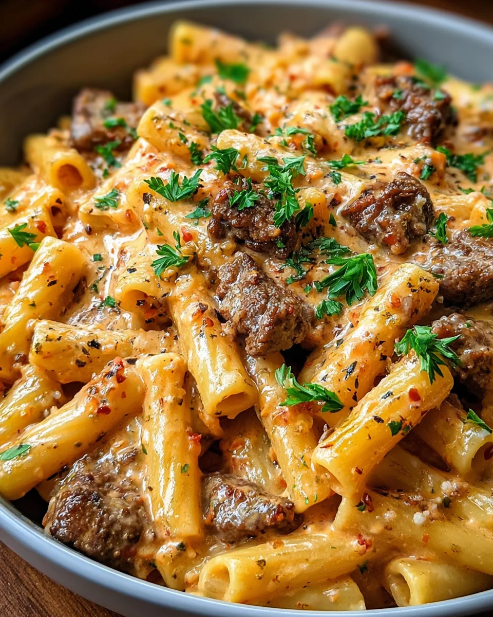 Creamy Beef Pasta: Your Ultimate Cozy Night Comfort Food