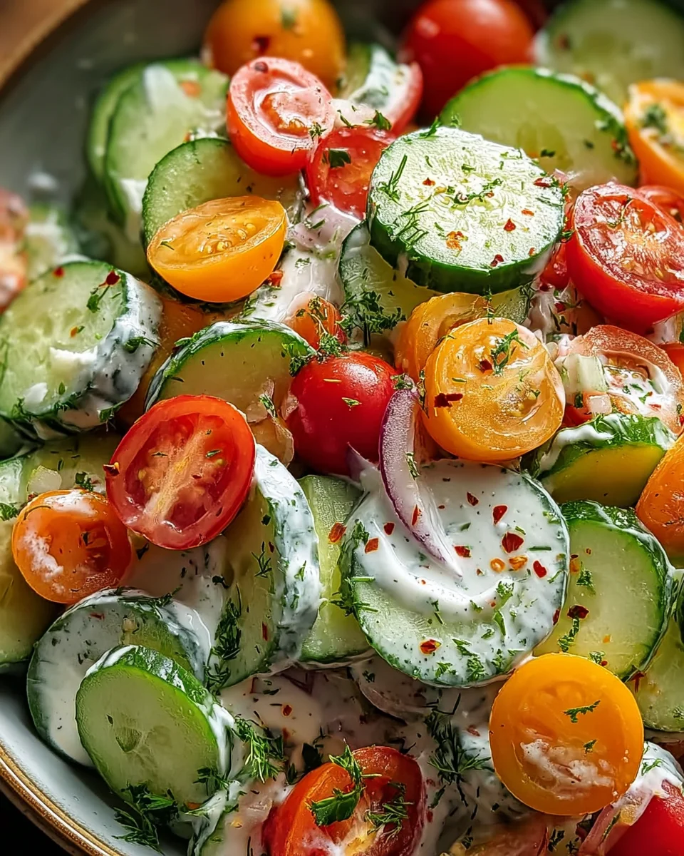 Cucumber Ranch Crack Salad: The Ultimate Easy Recipe!