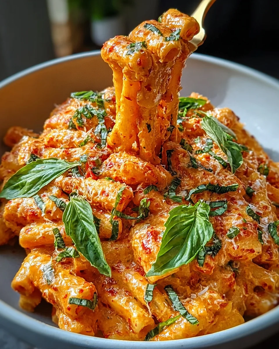 Best Creamy Tomato Garlic Pasta Recipe - Quick & Flavorful