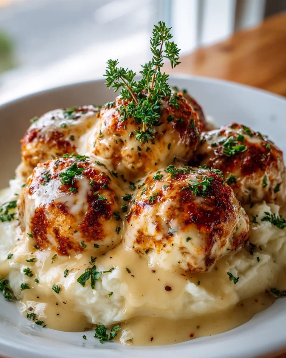 Parmesan Cloud Chicken Bombs: Cheesy, Crispy Dinner!
