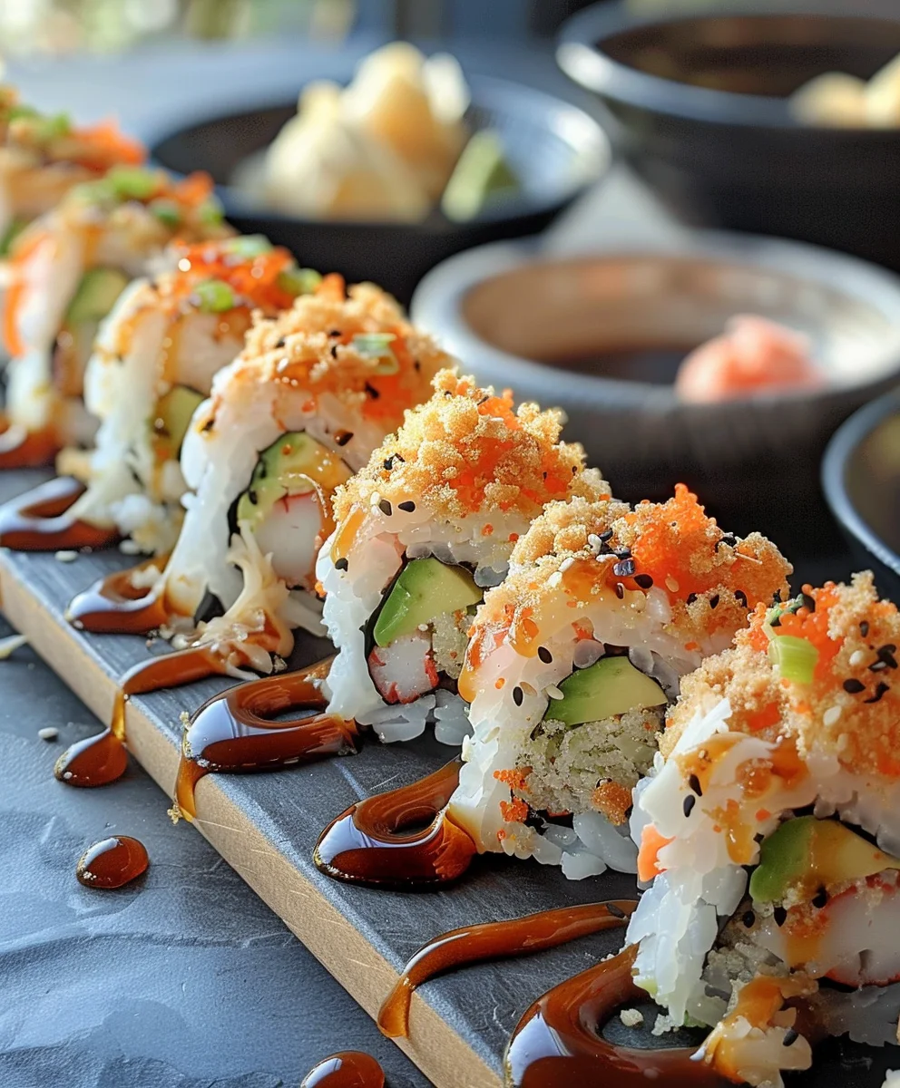California Crunch Roll Sushi: Make Restaurant-Quality at Home!