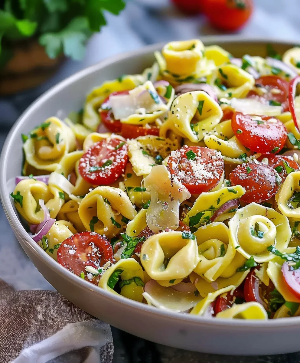 Fresh Grinder Tortellini Salad: Quick & Delicious Beef Dish