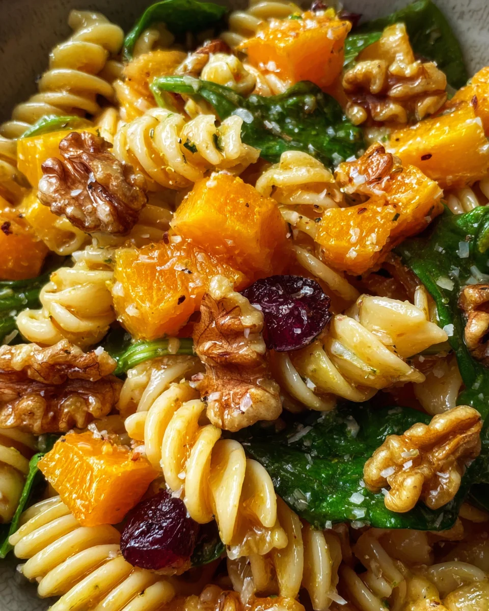 Fall Harvest Pasta Salad Recipe: Delicious Autumn Meal