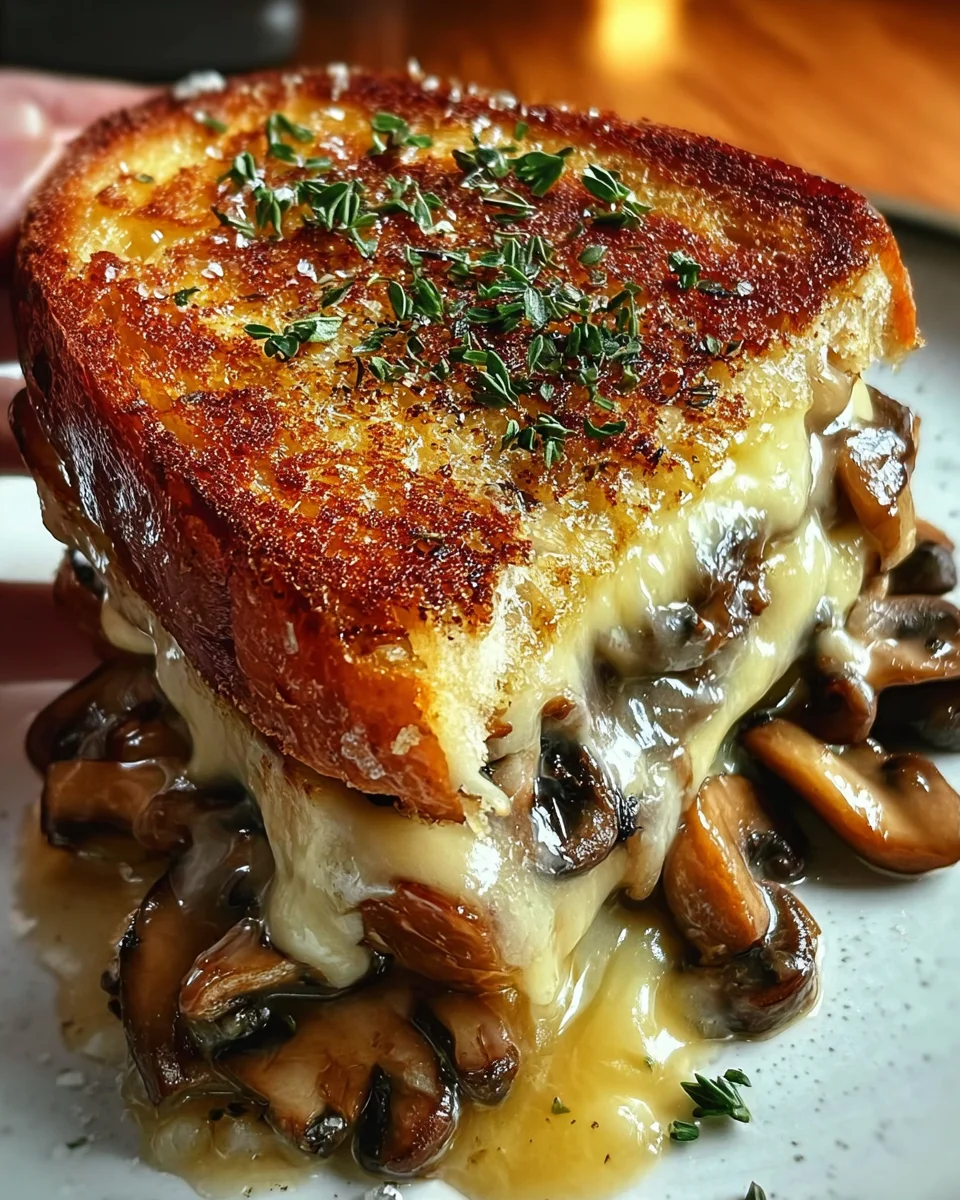 Swiss Mushroom Melt Sandwich: Your Ultimate Comfort Food Recipe