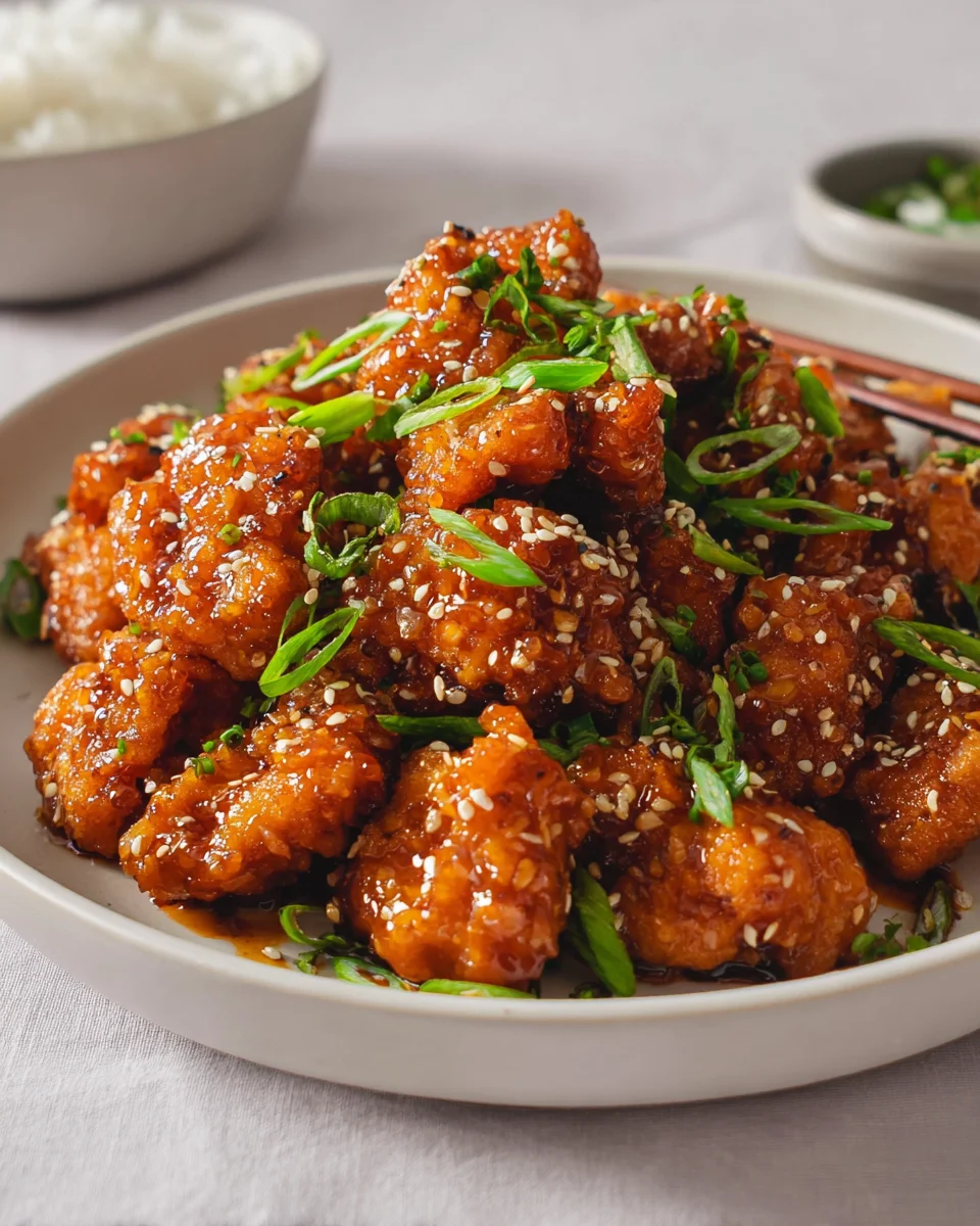 Honey Sesame Chicken Recipe: Sweet, Sticky & Easy!