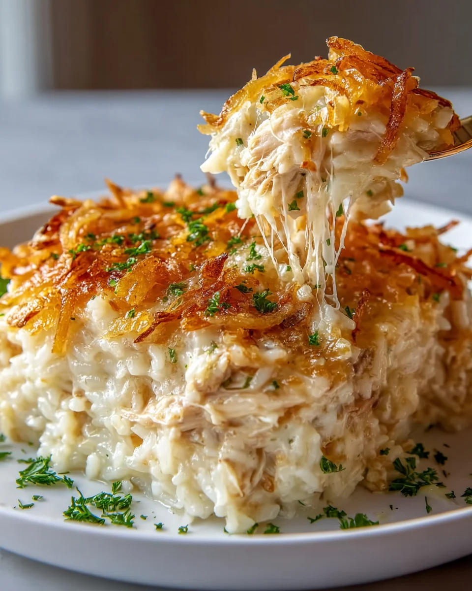 French Onion Chicken Rice Recipe – Quick & Easy Dinner