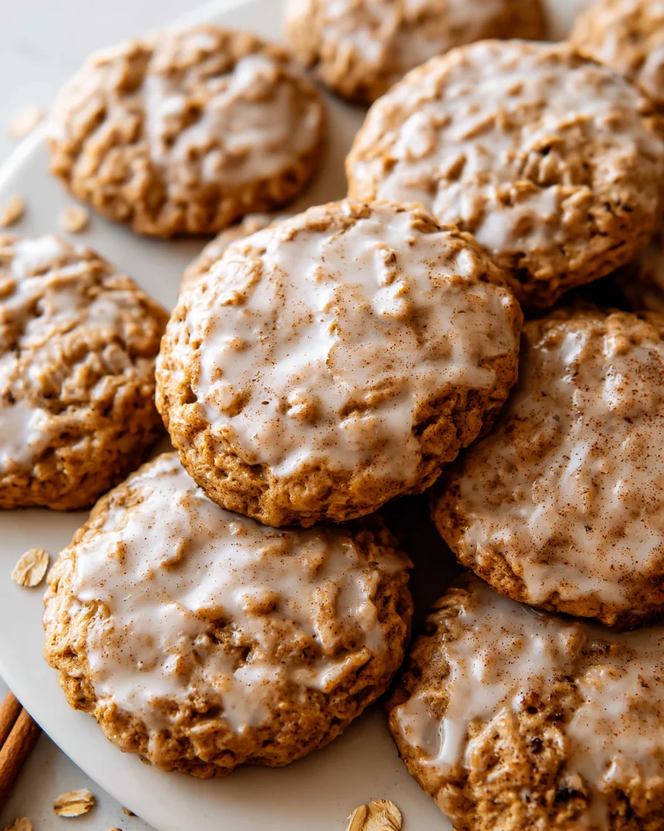 Chewy Pumpkin Oatmeal Cookies – Fall's Favorite Treat!
