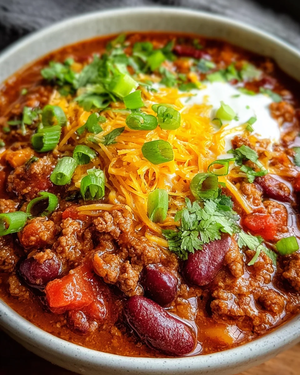 Best Beef Chili Recipe: Flavorful & Easy Comfort Food