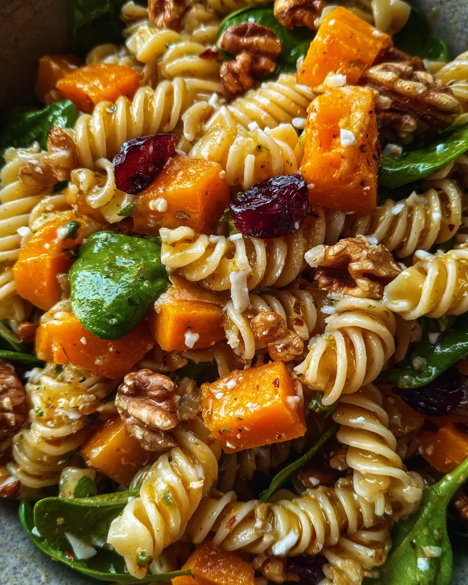 Fall Harvest Pasta Salad Recipe: Delicious Autumn Meal
