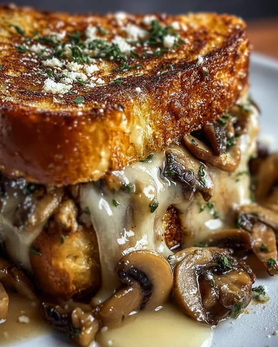 Swiss Mushroom Melt Sandwich: Your Ultimate Comfort Food Recipe