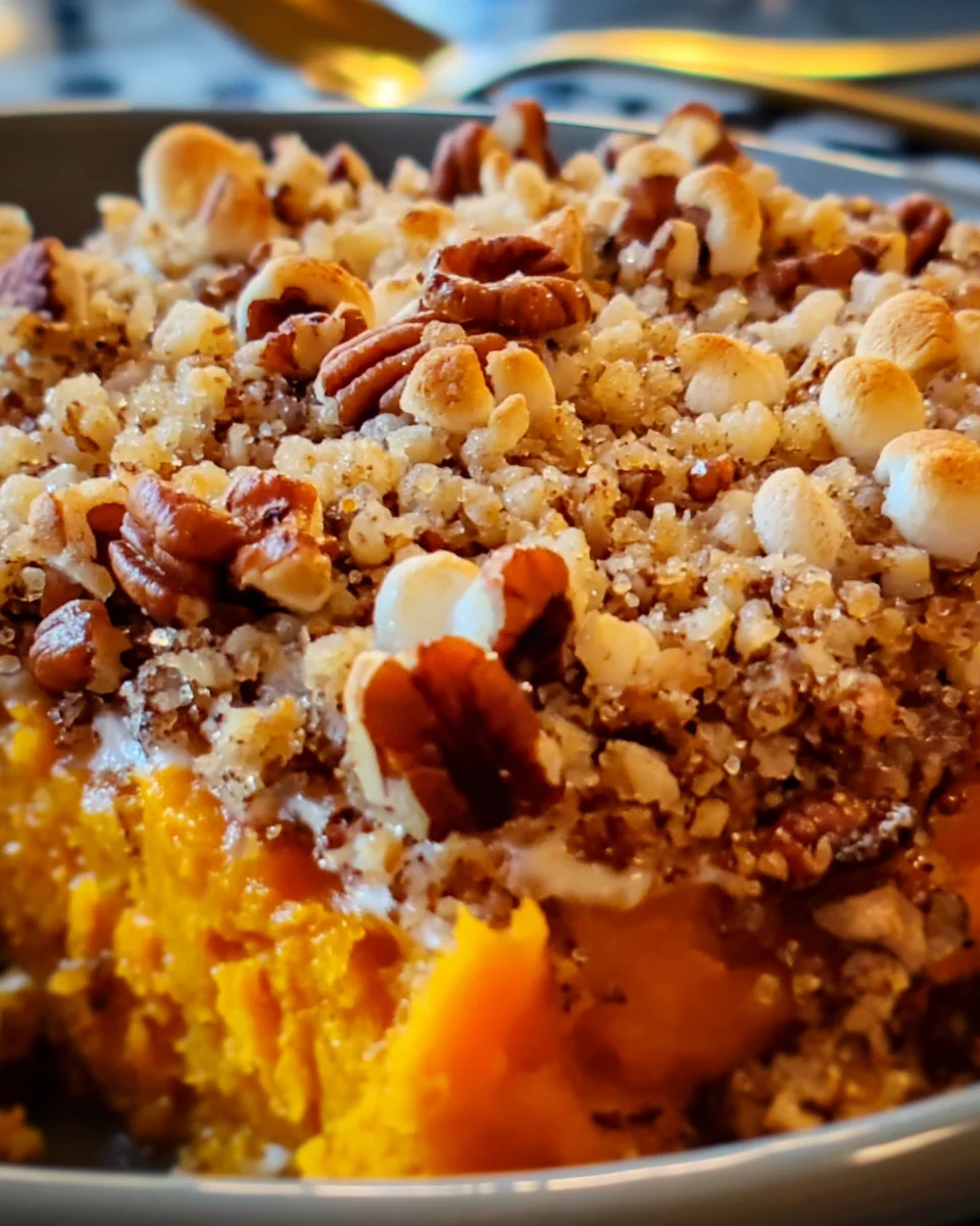 Ruths Chris Sweet Potato Casserole: The Best Holiday Side