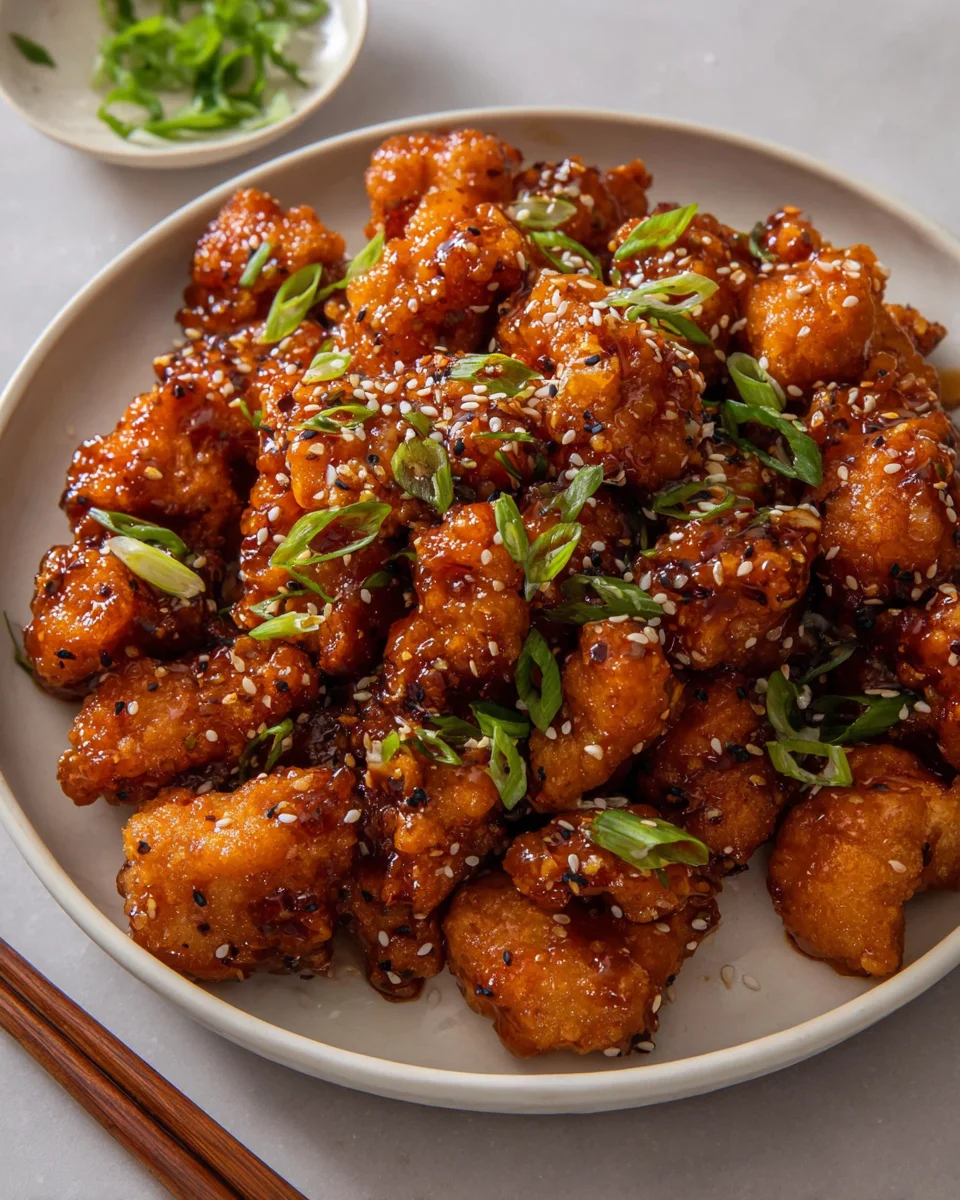 Honey Sesame Chicken Recipe: Sweet, Sticky & Easy!