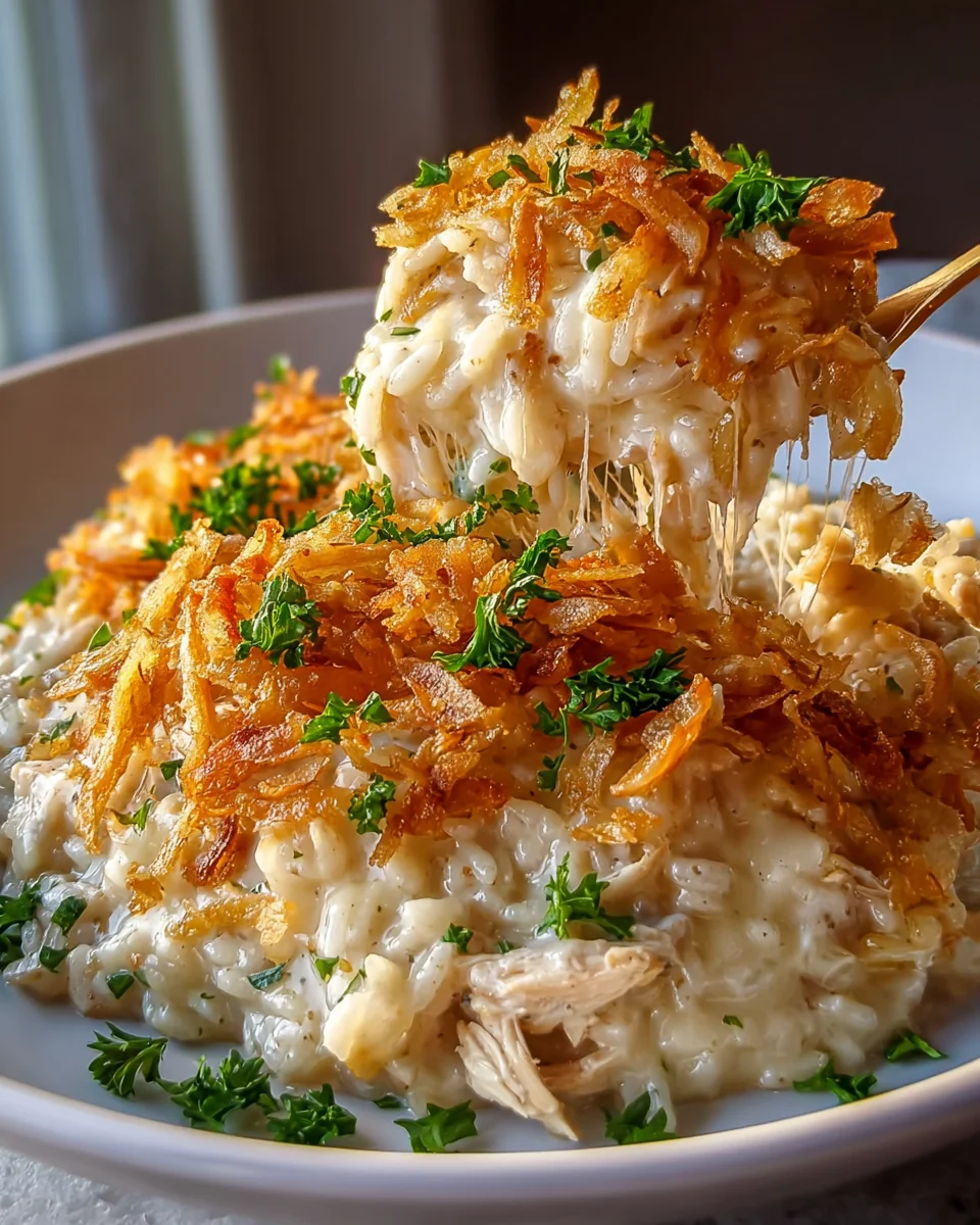 French Onion Chicken Rice Recipe – Quick & Easy Dinner