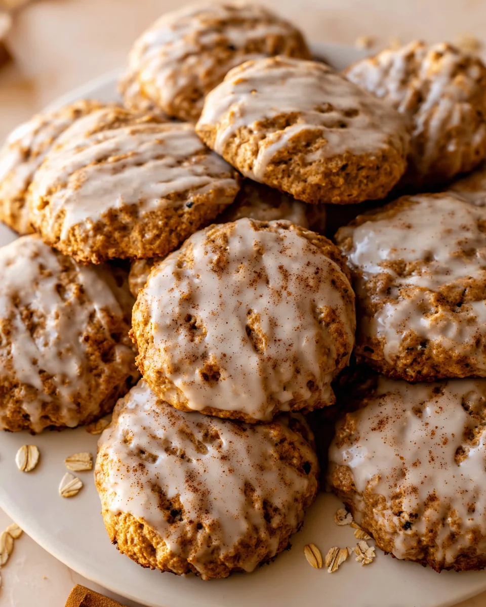 Chewy Pumpkin Oatmeal Cookies – Fall's Favorite Treat!