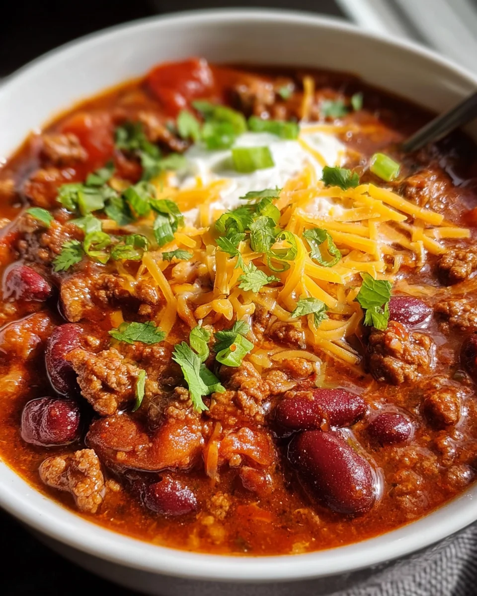 Best Beef Chili Recipe: Flavorful & Easy Comfort Food