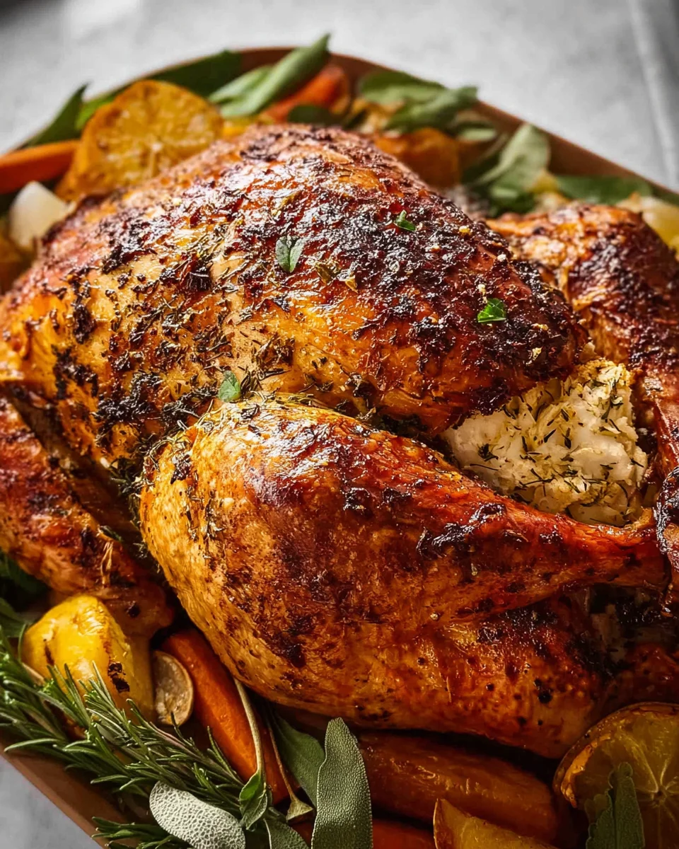 Perfect Thanksgiving Turkey Recipe – Juicy & Flavorful!