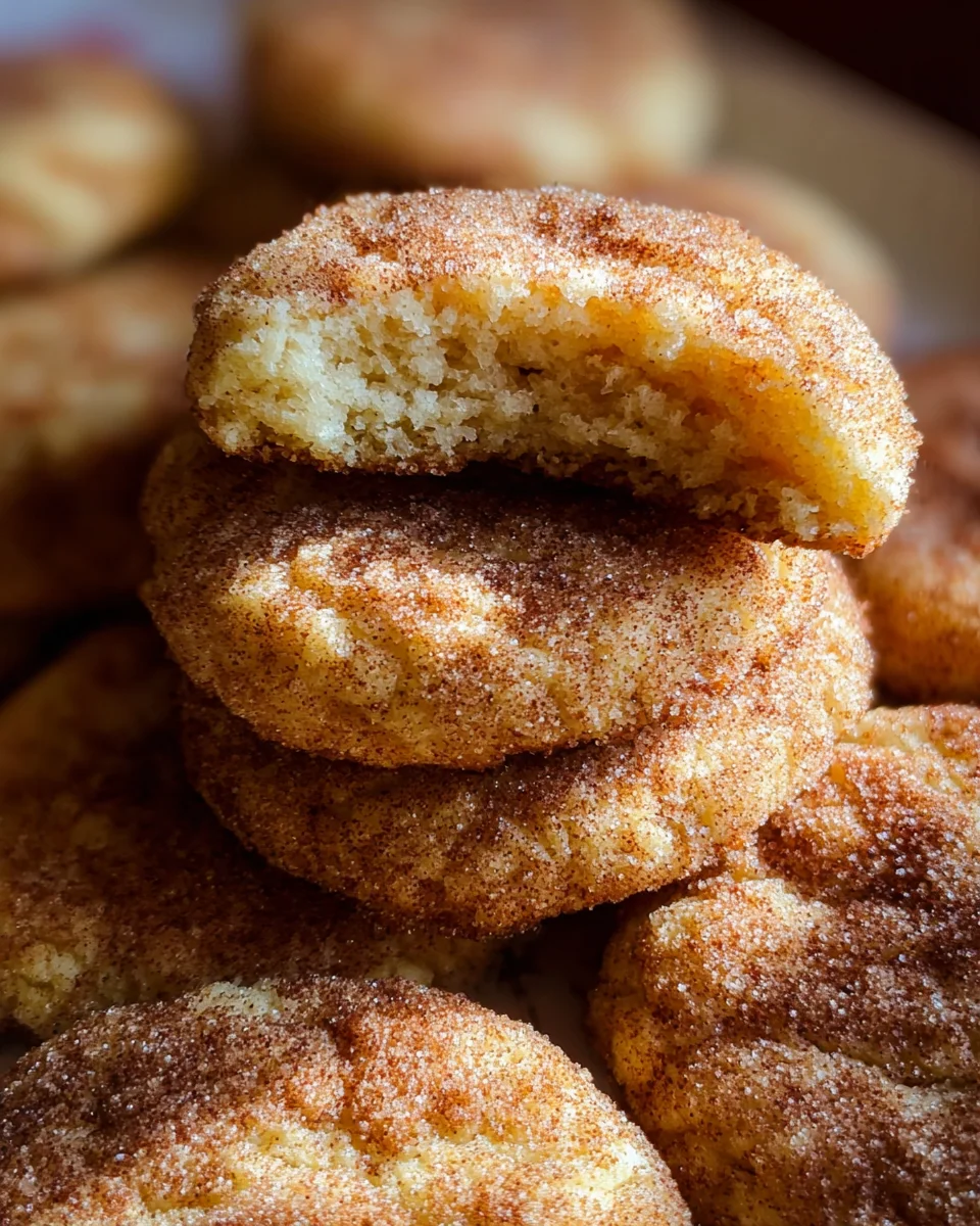 My Favorite Snickerdoodles - Easy & Delicious Recipe