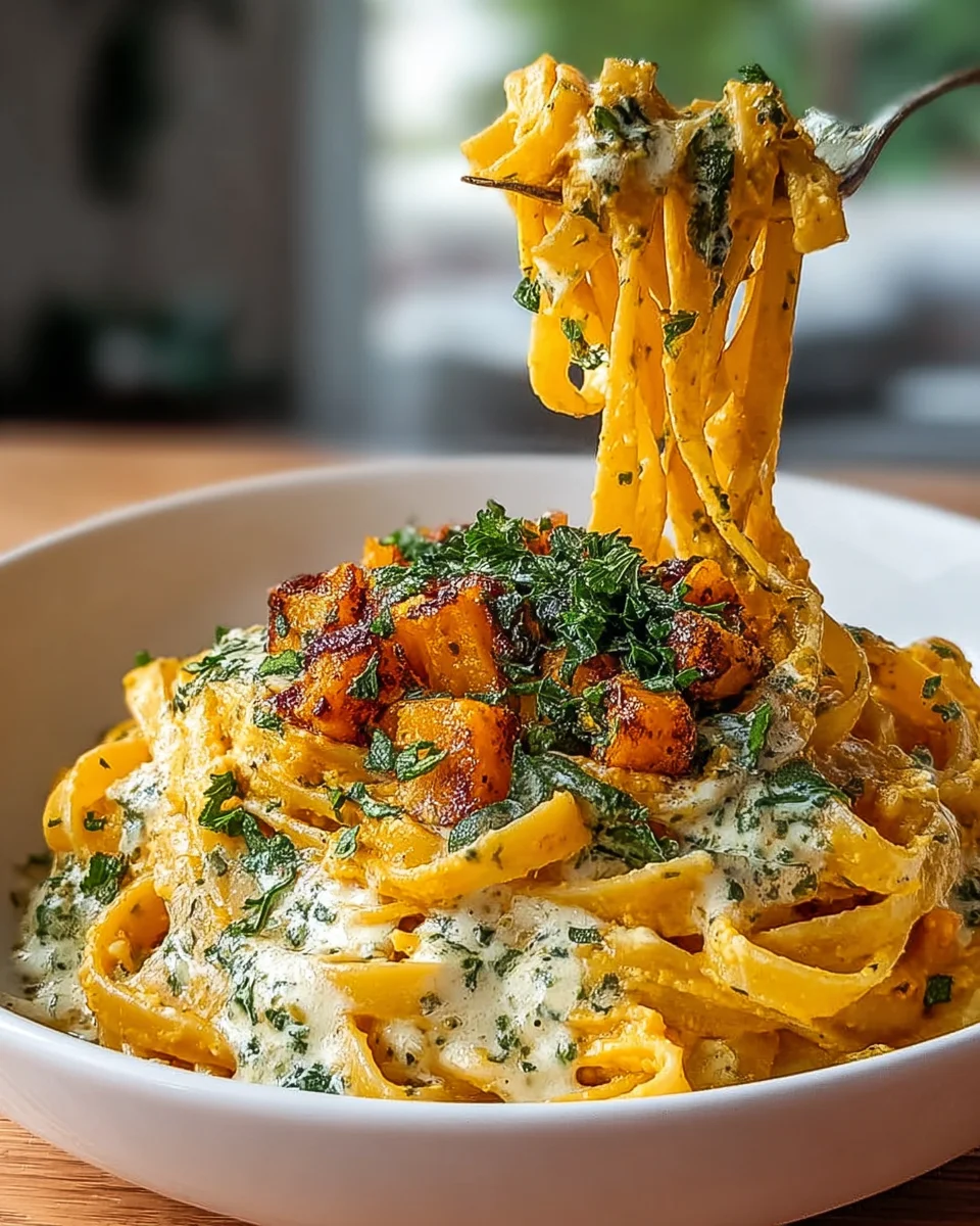 Savory Butternut Squash Sage Pasta: Quick & Tasty!