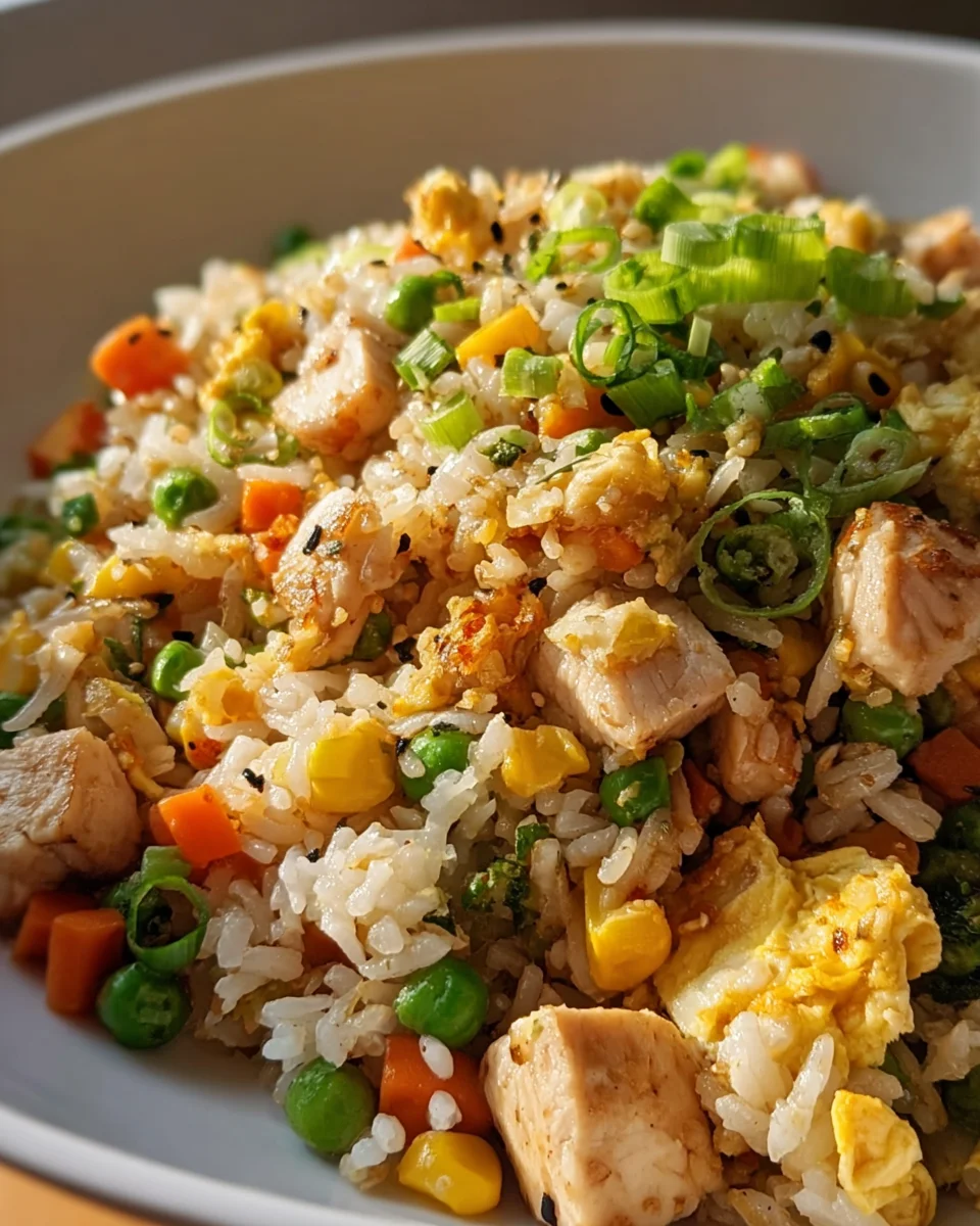 Delicious Crockpot Chicken Fried Rice: Set It & Forget It!