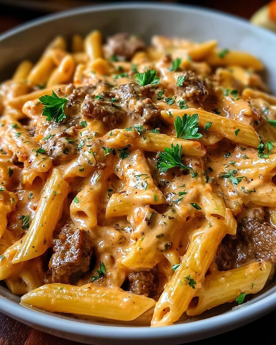 Creamy Beef Pasta: Your Ultimate Cozy Night Comfort Food